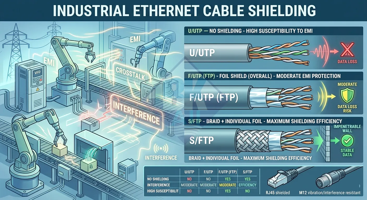 cac loai shielding cap ethernet cong nghiep utp ftp sftp
