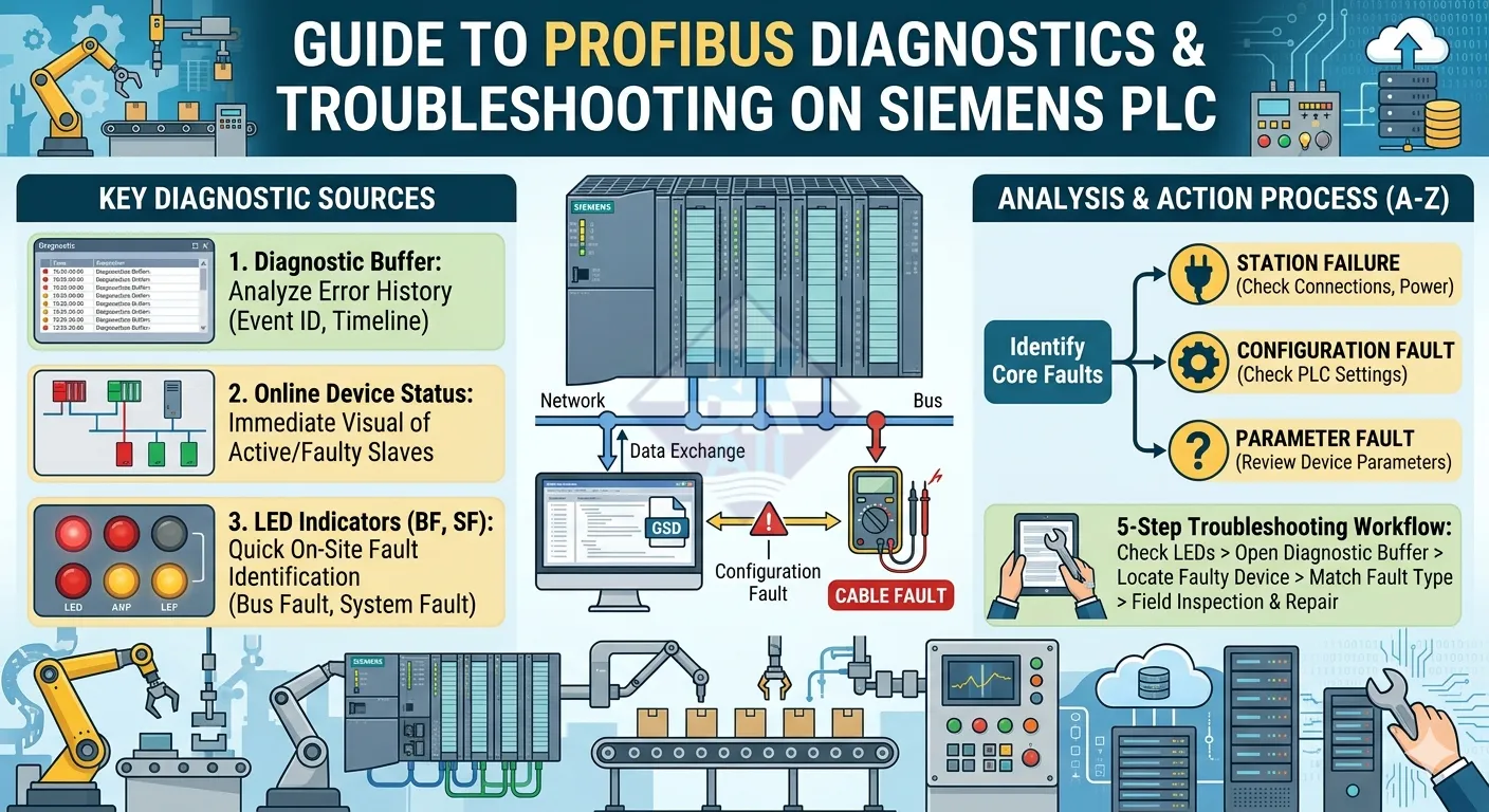 cach doc loi profibus tren plc siemens