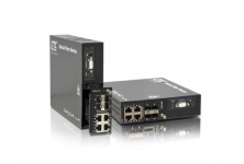 FRM220-MSW404S: 4x GbE, RJ45 + 4x Dual Rate SFP L2+ Carrier Ethernet Switch (NID) with SyncE