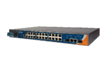 RES-P9242GCL-LV:  Rack Mount Switch công nghiệp IEC 61850-3 hỗ trợ 26 cổng gồm 24 x 10/100Base-T(X) và 2 x Gigabit,SFP socke