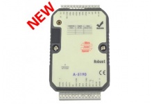 A-5190: Module điều khiển PLC 2DI, 2DO, 4AI, 2AO, hỗ trợ RS232, RS485, USB.
