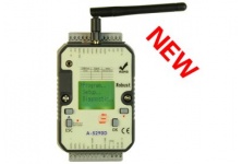 A-5290D: Module Wifi điều khiển PLC 4AI, 2AO, 2DI, 2DO, RS-232, RS-485, USB2.0.