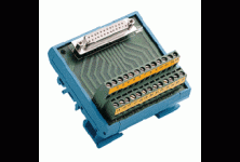 ADAM-3925: DB25 DIN-rail Wiring Board