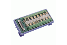 ADAM-3951: 50-pin DIN-rail Wiring Board w/ LED Indicators