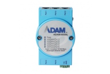 ADAM-6520L: 5FE Unmanaged Ethernet Switch, Flexible mounting, 0~60℃