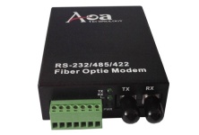 AOM-244: Bộ chuyển đổi RS232/RS485/RS422 sang Quang 