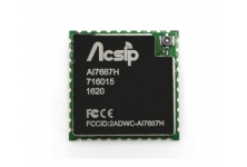 AI7687H ARM Cortex M4 MCU + Wi-Fi 802.11 b/g/n