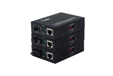 AOM-1100D: Bộ chuyển đổi quang điện 100Base-FX sang 10/100Base-TX với LFP