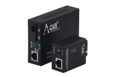AOM-1100M: Bộ chuyển đổi quang điện (quang ethernet) 10/100M của hãng AOA Tech