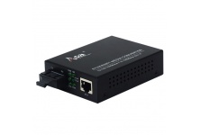 AOM-3100D: Bộ chuyển đổi quang điện 10/100/1000Base-T sang 1000Base-X với LFP