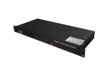 AOV-16V: Thiết bị chuyển đổi video sang quang 16 Kênh video 
