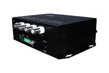 AOV-4V1RD: Thiết bị chuyển đổi video sang quang - 4 Kênh video, 1 kênh data 