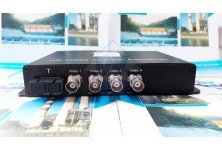  AOV-4V: Thiết bị chuyển đổi video sang quang - 4 Kênh video 