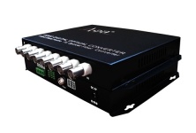  AOV-8V1RD: Thiết bị chuyển đổi video sang quang 8 Kênh video, 1 kênh data 