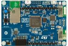 B-L475E-IOT01A STM32L4 Discovery kit IoT node, low-power wireless, BLE, NFC, SubGHz, Wi-Fi