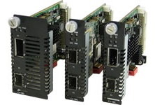 C-10G: Media Converter Modules 10 Gigabit Copper and Fiber Converters