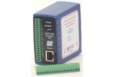 MMTCP8AI/V ISO: Module ngõ vào Analog dạng điện áp 8 kênh cách ly, hỗ trợ Modbus TCP và cổng Ethernet