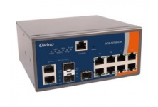 DES-3073GC-P Series: Switch công nghiệp 10 cổng managed Ethernet, SFP socket.