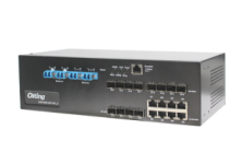 DGS-R9812GP-AIO_S Series: witch công nghiệp 20 cổng managed Gigabit Ethernet, Layer 3.