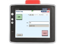 DLT-V4108:  Vehicle-Mounted Terminal with Integrated Keyboard