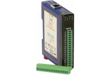 PT8AIVS: Module ngõ vào Analog dạng điện áp, 8 kênh cách ly, hỗ trợ Modbus TCP và cổng Ethernet