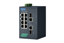 EKI-5629C-PN: 8FE+2G Combo Managed Ethernet Switch support PROFINET