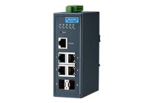 EKI-7706E-2F: Switch công nghiệp 4FE+2G SFP.
