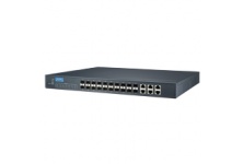 EKI-9226G-20FOI:  Industrial Rackmount L2 Managed Switch with AC/DC