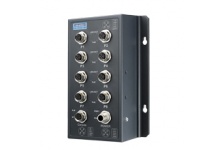 EKI-9508E-MPH:  EN 50155 8-port M12 PoE Managed Ethernet Switch 72/96/110 VDC