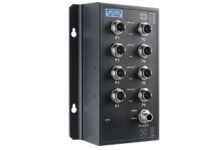 EKI-9508G-H: Switch công nghiệp hỗ trợ 8 cổng M12 10/100/1000, 72-110 VDC