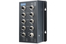 EKI-9508G-MH:   EN50155 8-Port M12 Managed Ethernet Switch 72/96/110 VDC