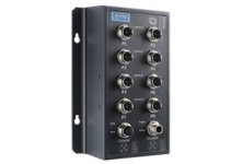 EKI-9508G-ML:   EN50155 8-Port M12 Managed Ethernet Switch 24/48 VDC