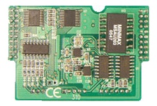 EX310-1: Expansion Board with 3 channel DI, 2 channel DO, 2 channel DA, 2 channel AD