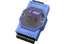 EX9017-MTCP:     Module 8 analog input, 2 digital output, 16 bit, hỗ trợ modbus TCP/IP