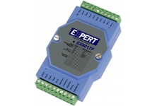 EX9017-M:      Module đầu vào 8 kênh analog,16 bit, RS485, hỗ trợ modbus RTU.