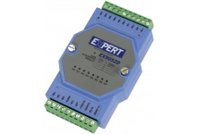 EX9052D-M:     Modbus RTU digital in 6 diff., 2 single ended