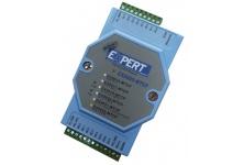 EX9063-MTCP:    Modbus TCP 7 Input & 3 output(Relay: Form A) Isolated chan.