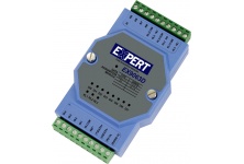 EX9063AD:    Module thu thập dữ liệu đầu vào số 8 kênh và 3 đầu ra relays AC-SSR, hỗ trợ RS485, hiển thị LED.