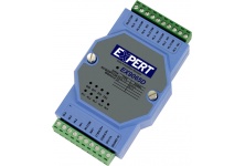 EX9065AD:        RS485 relay module - 4 channel digital input, 5 channel AC-SSR relay output with LED