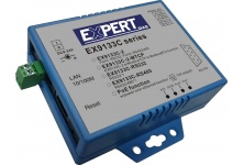 EX9133C-2-PoE:    Bộ chuyển đổi tín hiệu từ RS232/RS485/RS422 sang Ethernet, hỗ trợ POE