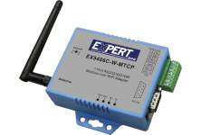 EX9486C-W-MTCP:    Bộ chuyển đổi giao thức Modbus TCP sang Modbus RTU/ASCII thông qua WiFi