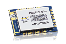FMBUS200-433-U: Wireless M-Bus Module