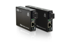 FMC-1000M: 10/100/1000Base-T to 1000Base-X Web Smart OAM Managed Converter