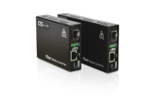 FMC-1000MS:     10/100/1000Base-T to 100/1000Base-X SFP Web Smart OAM Managed Converter