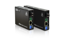 FMC-10/100:      10/100Base-TX to 100Base-FX Media Converter