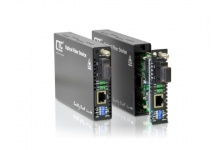 FRM220-10/100:     10/100Base-TX to 100Base-FX Unmanaged Media Converter