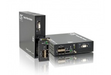 FRM220-40G-1Q4S:     40G QSFP⁺ to 4x 10G SFP⁺ Transponder
