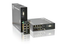 FRM220-FOM04:  4x E1/T1 + FE Fiber Multiplexer