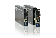 FRM220-FXO/FXS:    Single port FXO/FXS Fiber Converter