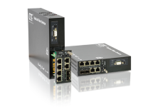 FRM220-GFOM08:    8x E1/T1 + GbE Fiber Multiplexer